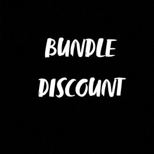 15% Off 3 or More Items!